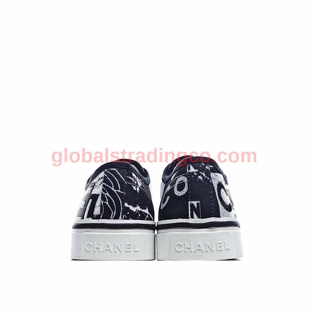 Chanel Canvas Casual Sneakers